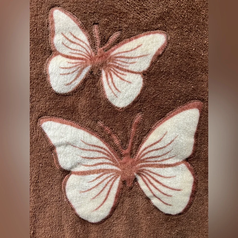 Vintage Sears Colormate 100% Cotton Bath Towel